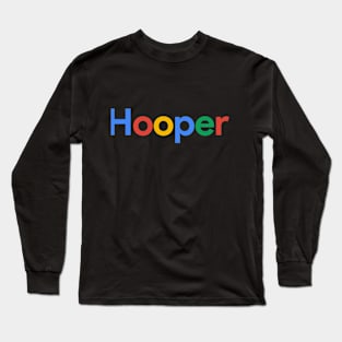 Hooper Long Sleeve T-Shirt